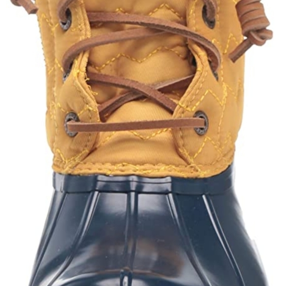 Sperry Saltwater Rainboot Sz 8 - Picture 3 of 9